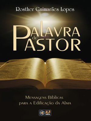 cover image of Palavra de pastor